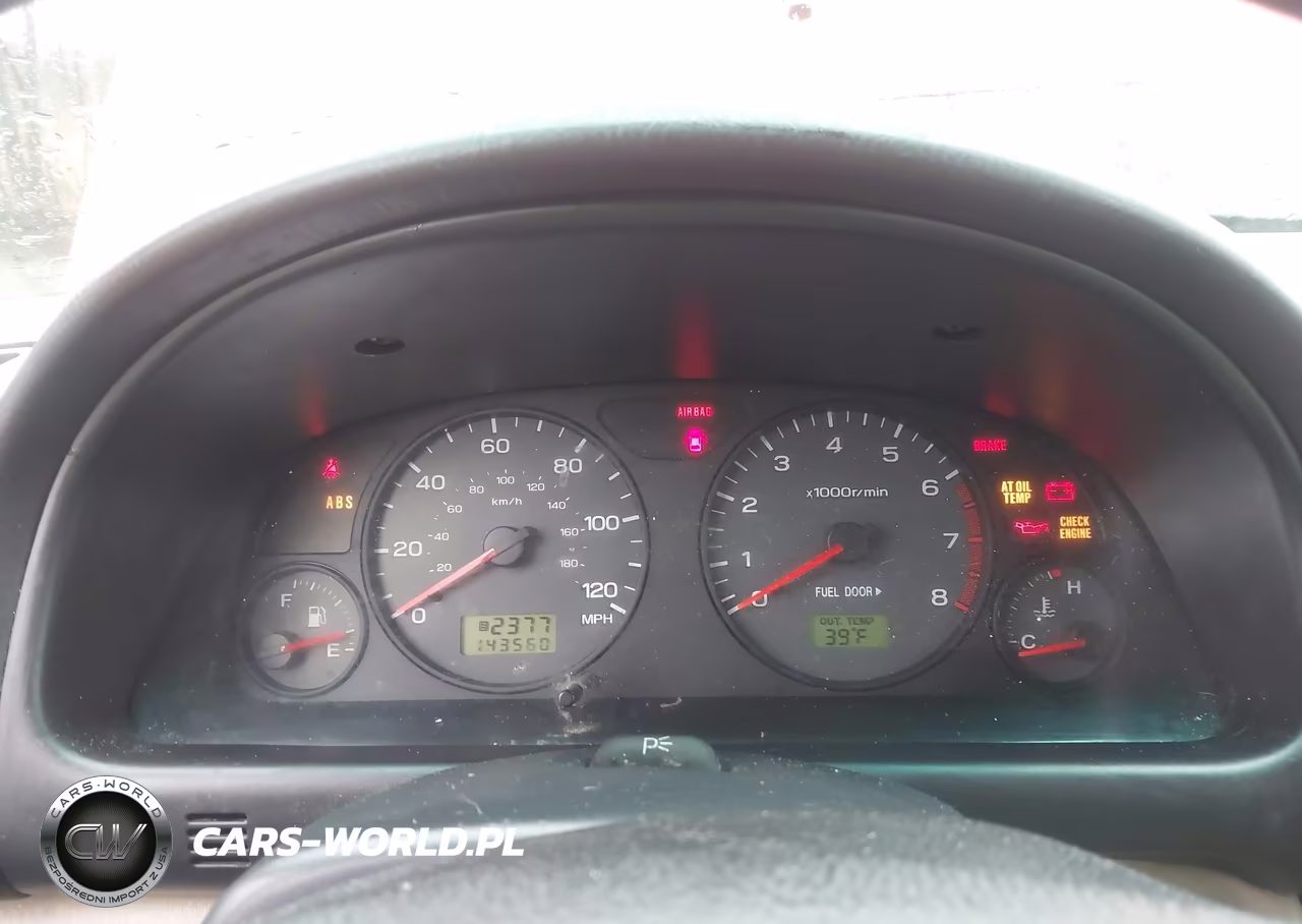 2002 Subaru Forester L VIN:JF1SF63522H745618 - 7