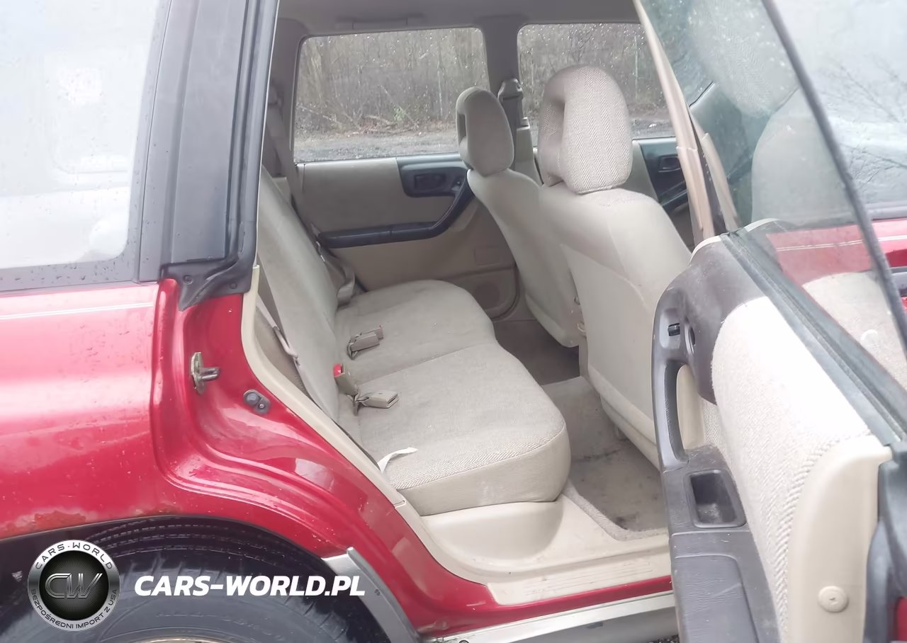 2002 Subaru Forester L VIN:JF1SF63522H745618 - 8