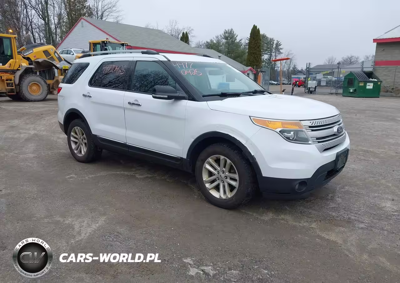 2013 Ford Explorer Xlt