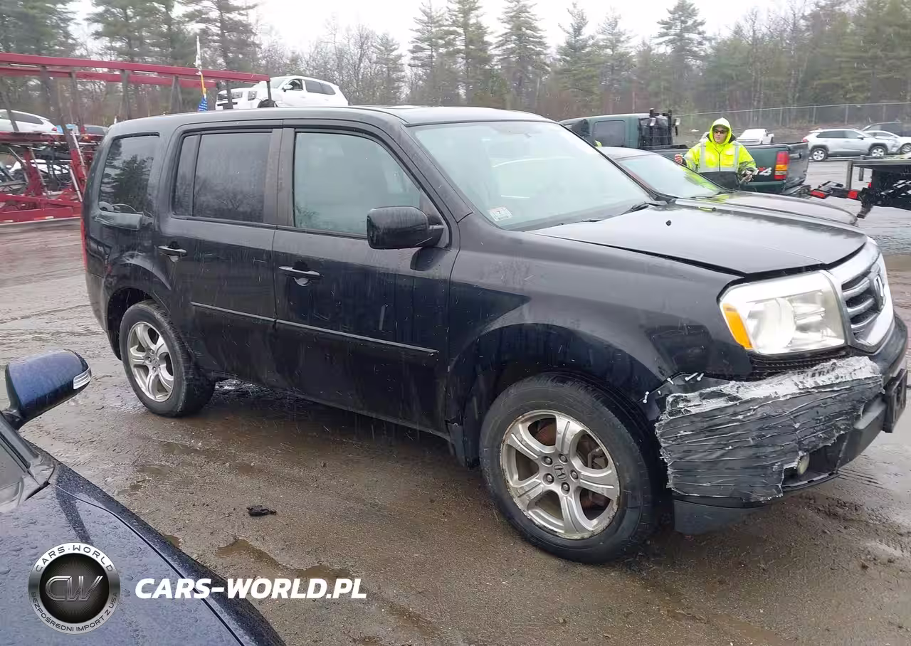 2013 Honda Pilot Ex-L