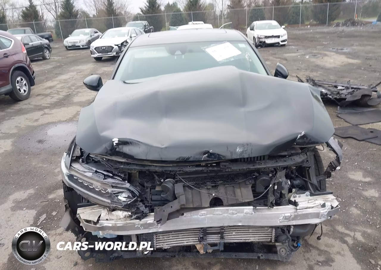 2019 Honda Accord Ex VIN:1HGCV1F46KA026647 - 13