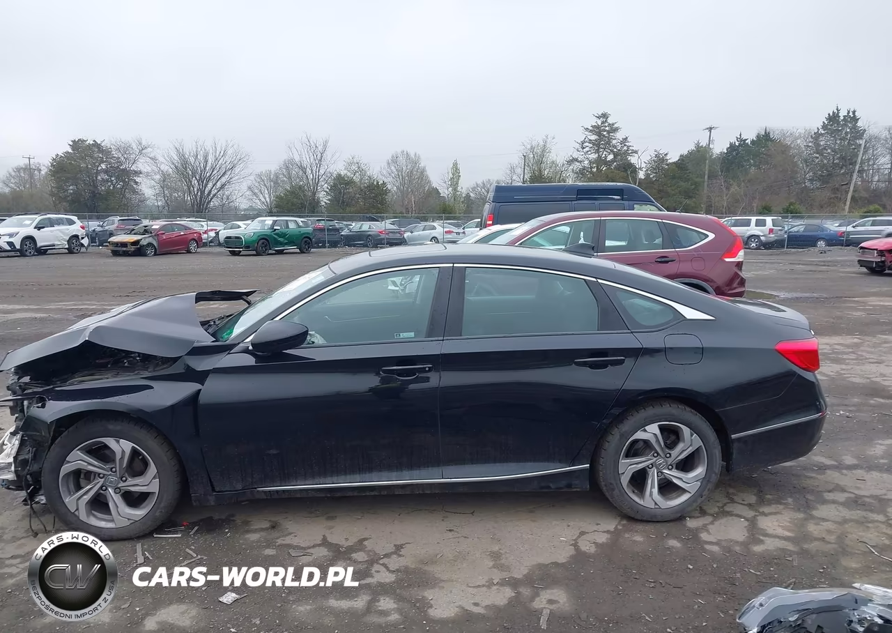 2019 Honda Accord Ex VIN:1HGCV1F46KA026647 - 15