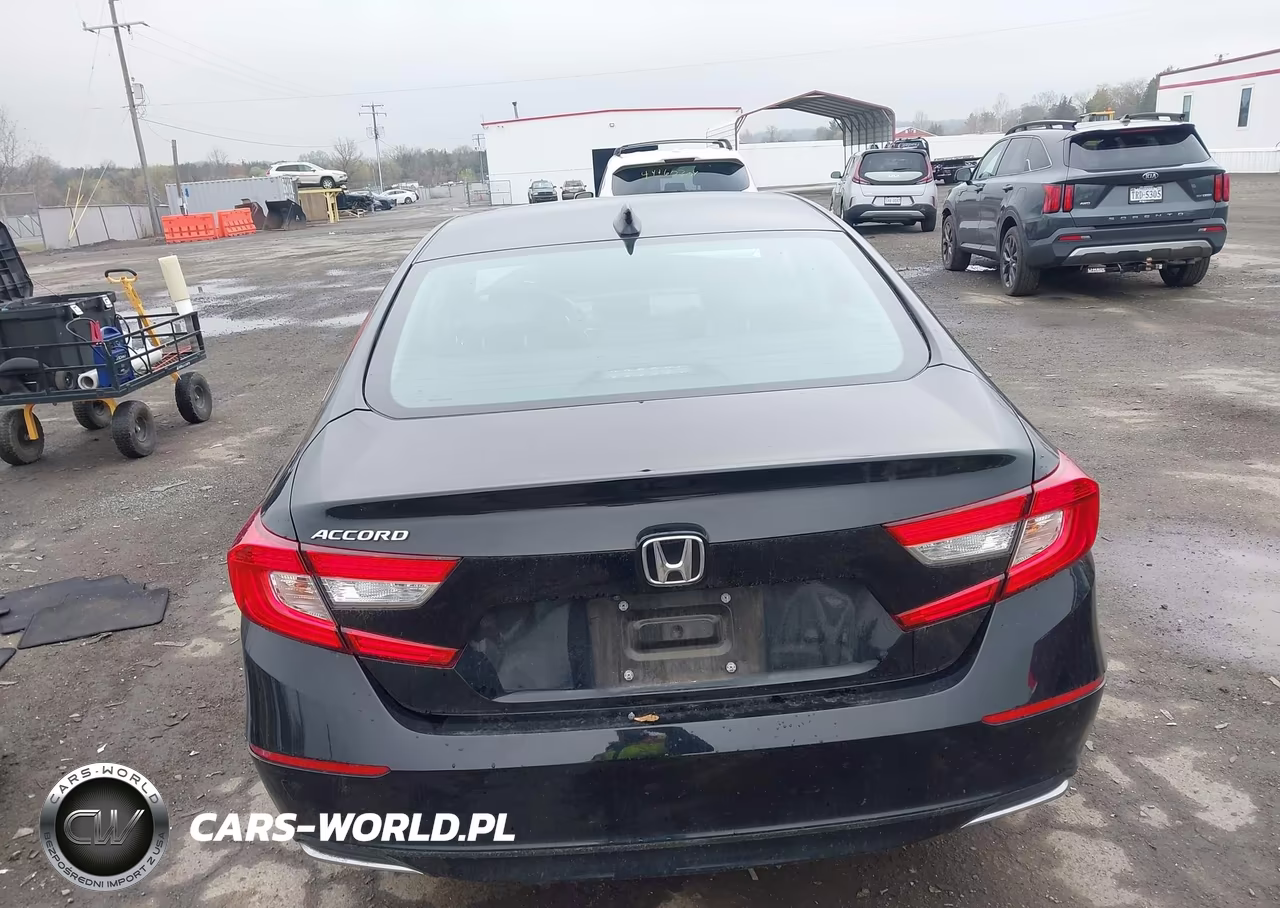 2019 Honda Accord Ex VIN:1HGCV1F46KA026647 - 17