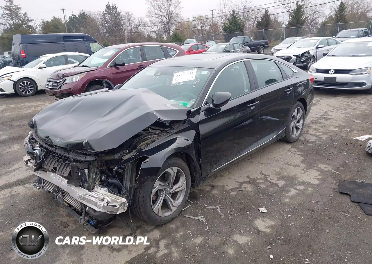 2019 Honda Accord Ex VIN:1HGCV1F46KA026647 - 2