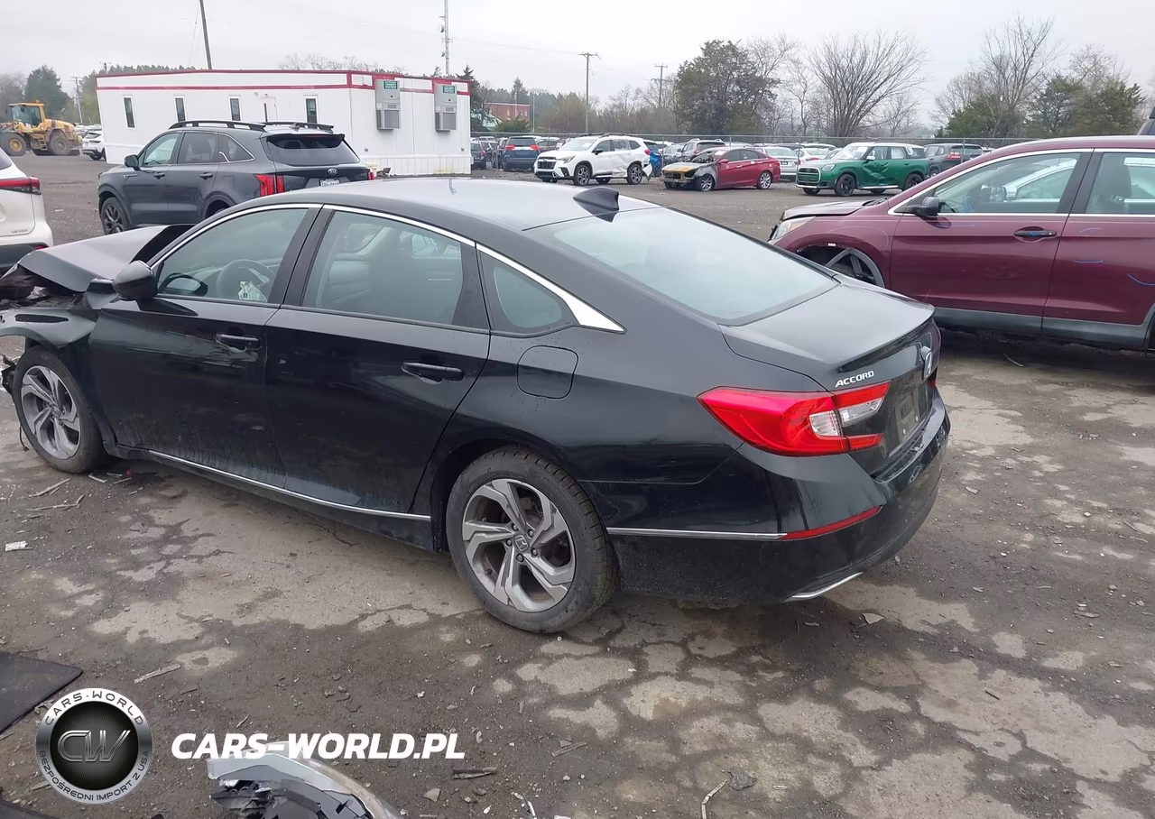 2019 Honda Accord Ex VIN:1HGCV1F46KA026647 - 3