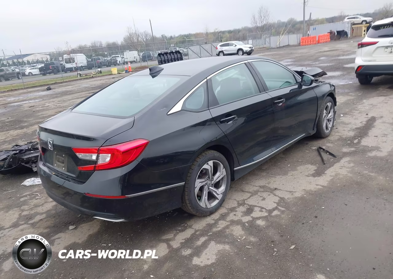2019 Honda Accord Ex VIN:1HGCV1F46KA026647 - 4