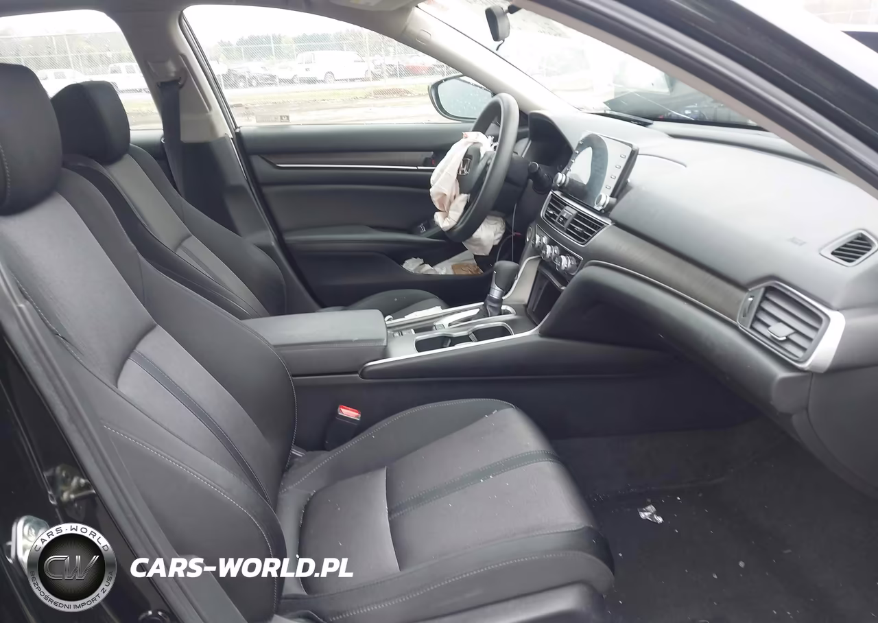 2019 Honda Accord Ex VIN:1HGCV1F46KA026647 - 5