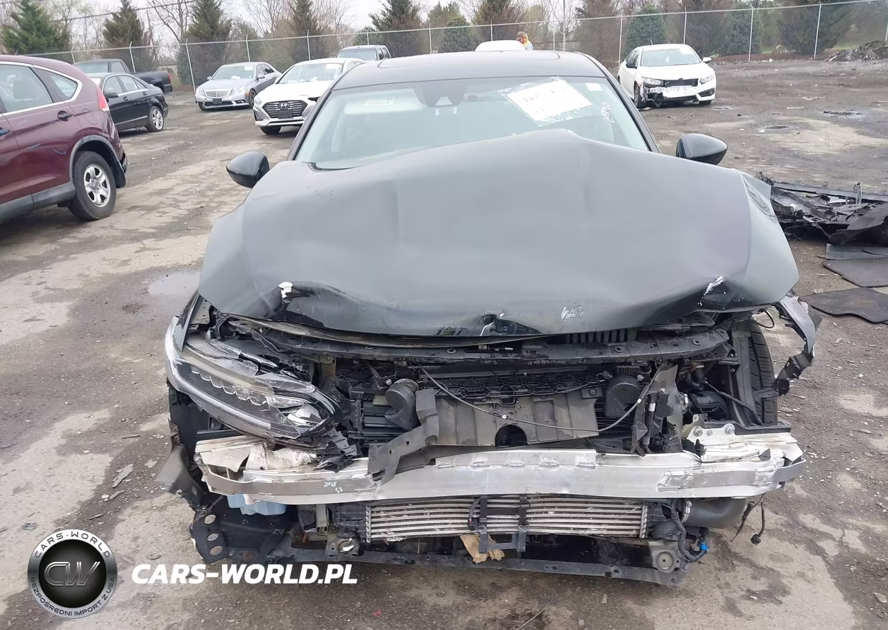 2019 Honda Accord Ex VIN:1HGCV1F46KA026647 - 6