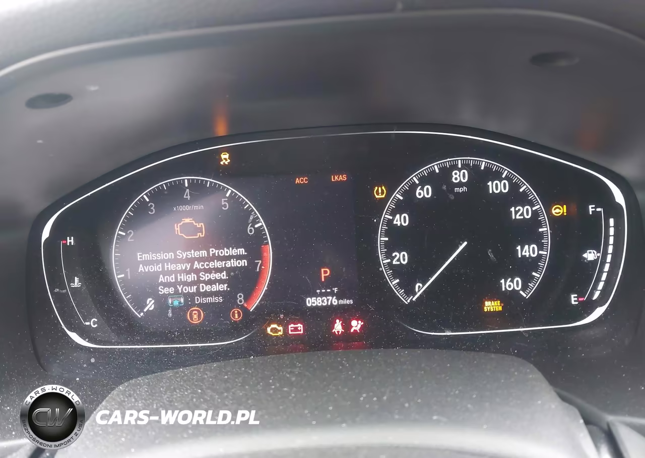 2019 Honda Accord Ex VIN:1HGCV1F46KA026647 - 7