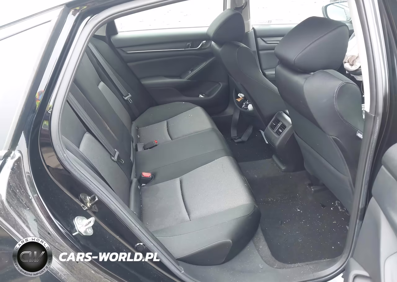 2019 Honda Accord Ex VIN:1HGCV1F46KA026647 - 8