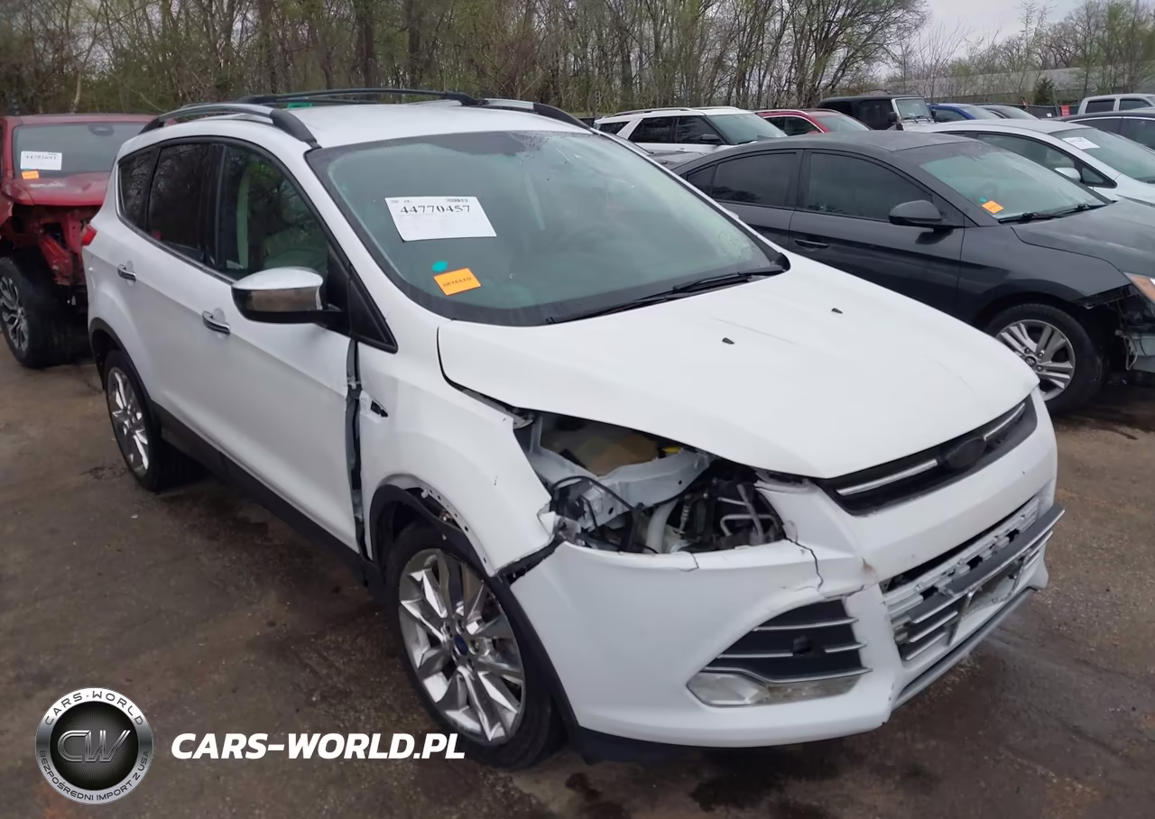 2015 Ford Escape Se