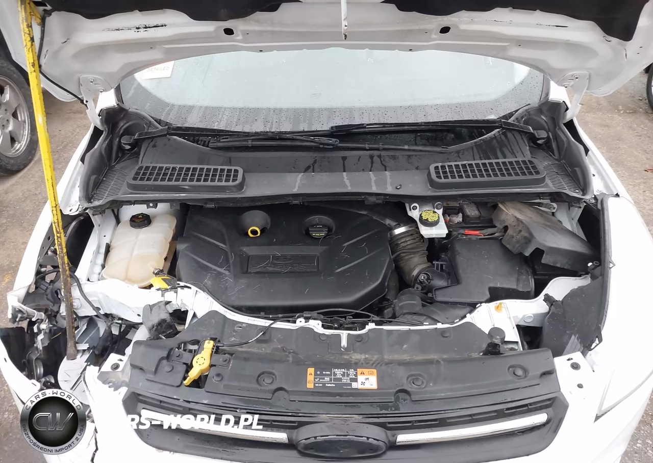 2015 Ford Escape Se VIN:1FMCU9G95FUC79114 - 10