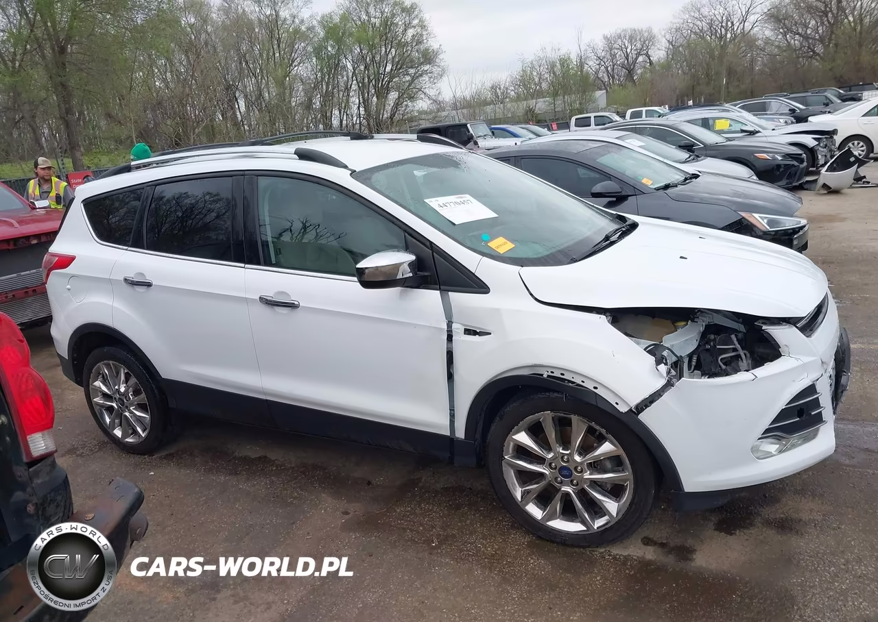 2015 Ford Escape Se VIN:1FMCU9G95FUC79114 - 13