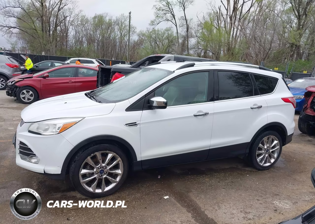2015 Ford Escape Se VIN:1FMCU9G95FUC79114 - 14