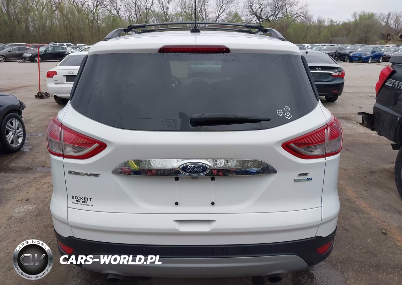 2015 Ford Escape Se VIN:1FMCU9G95FUC79114 - 16