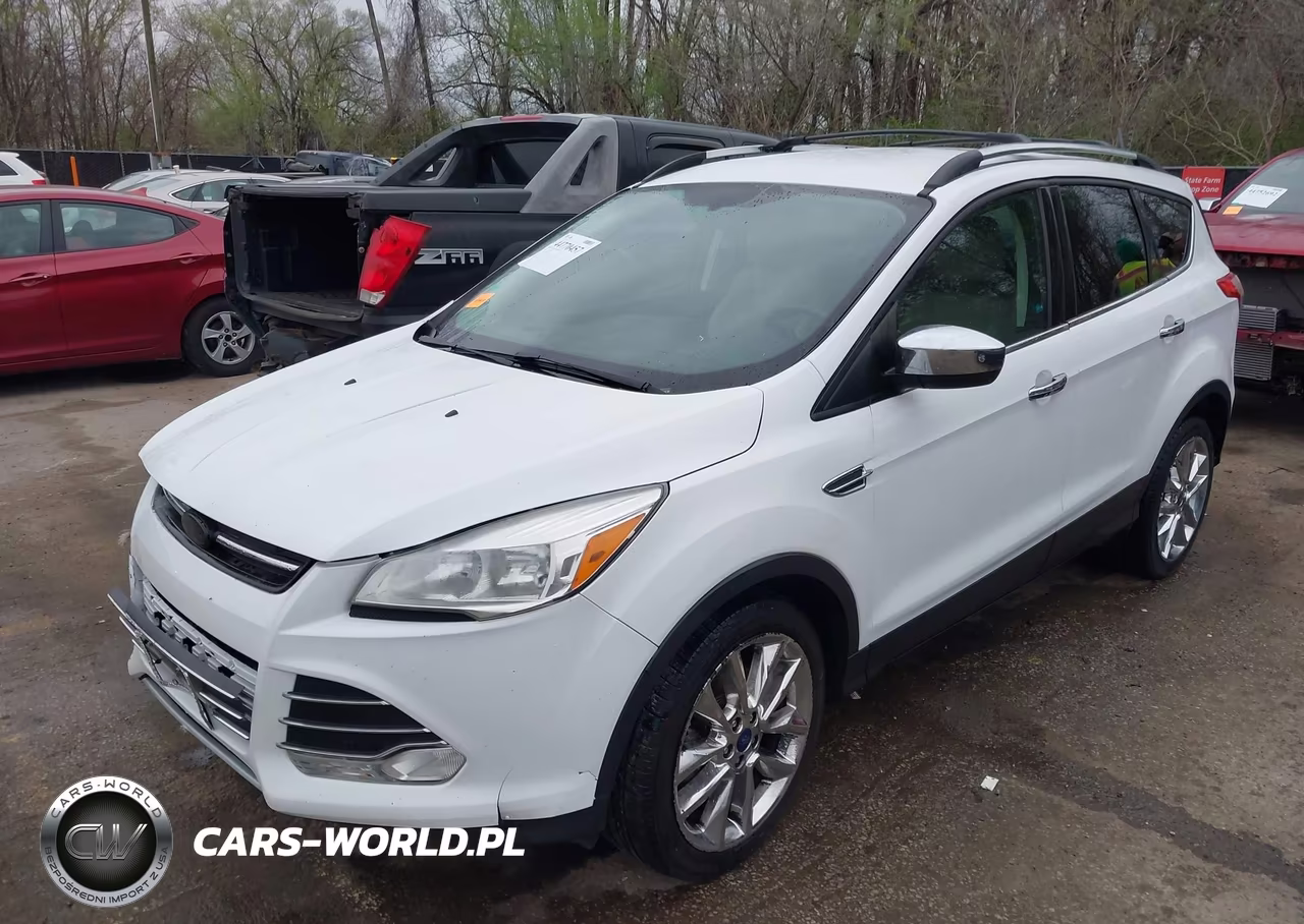 2015 Ford Escape Se VIN:1FMCU9G95FUC79114 - 2