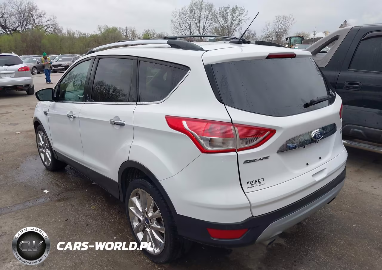 2015 Ford Escape Se VIN:1FMCU9G95FUC79114 - 3
