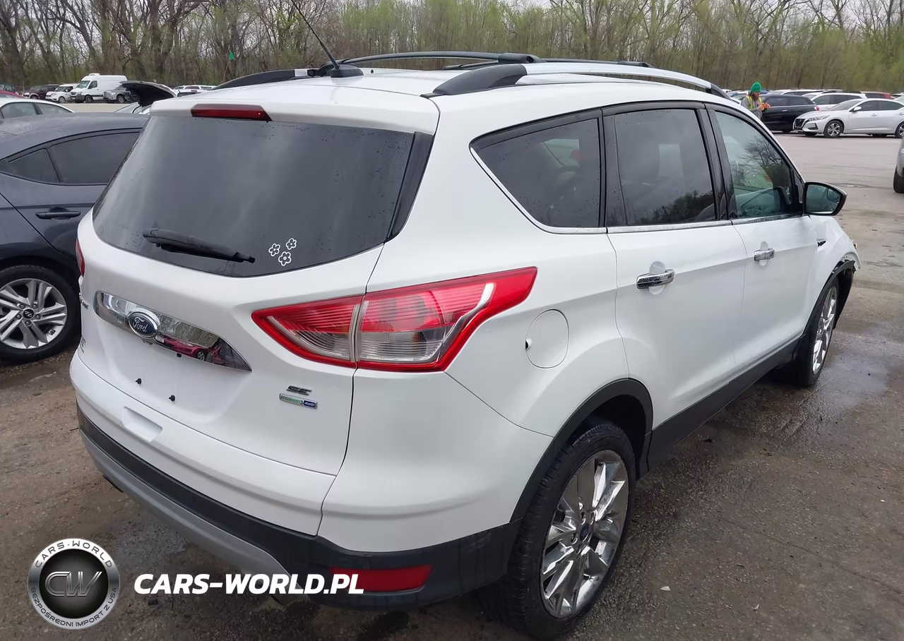 2015 Ford Escape Se VIN:1FMCU9G95FUC79114 - 4