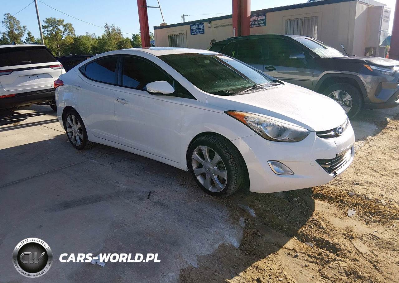 2013 Hyundai Elantra Limited