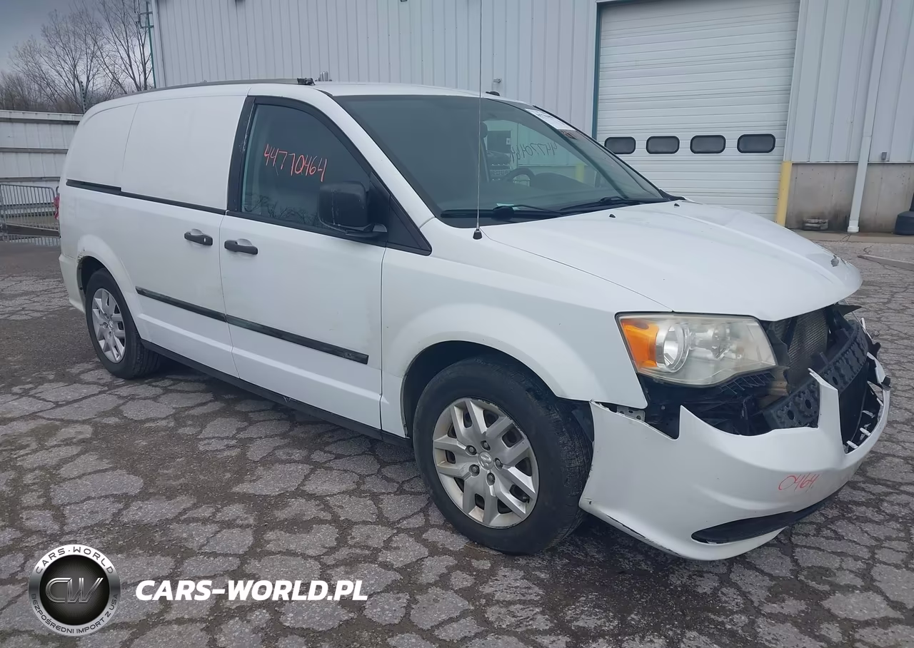 2014 Ram Cargo Tradesman