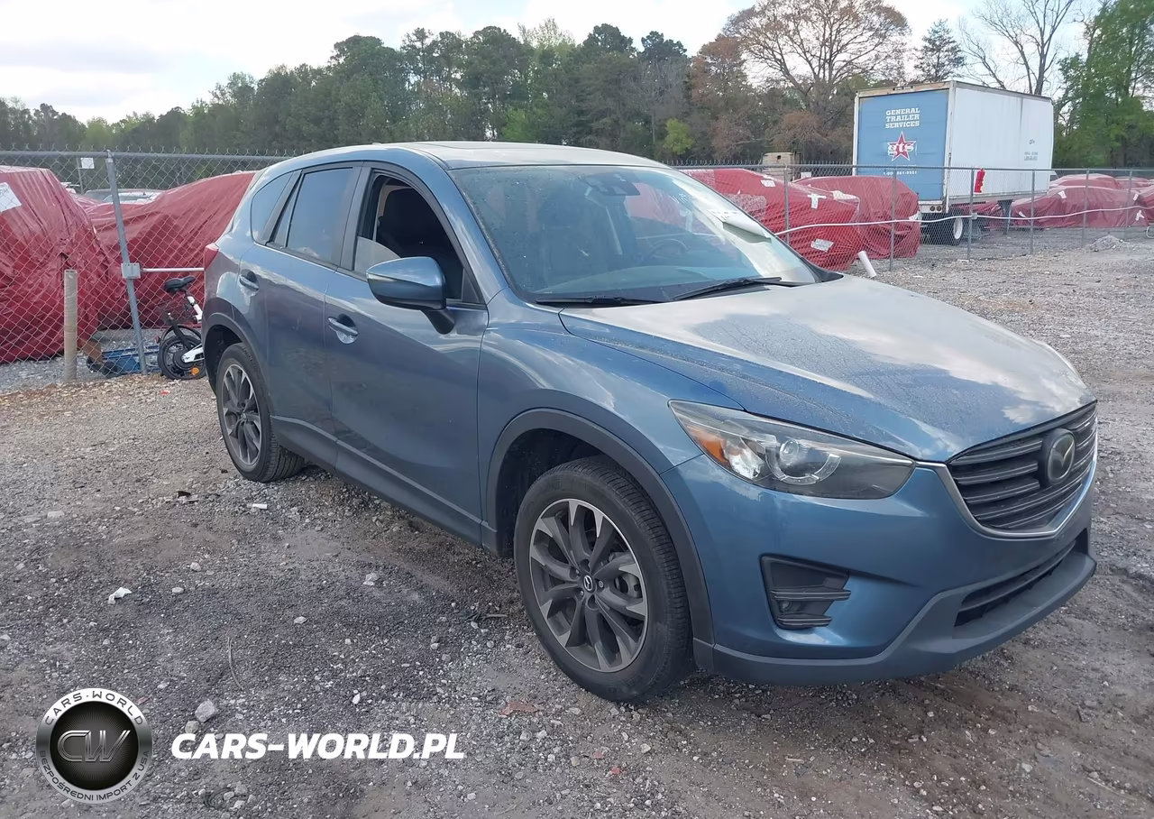 2016 Mazda Cx-5 Grand Touring