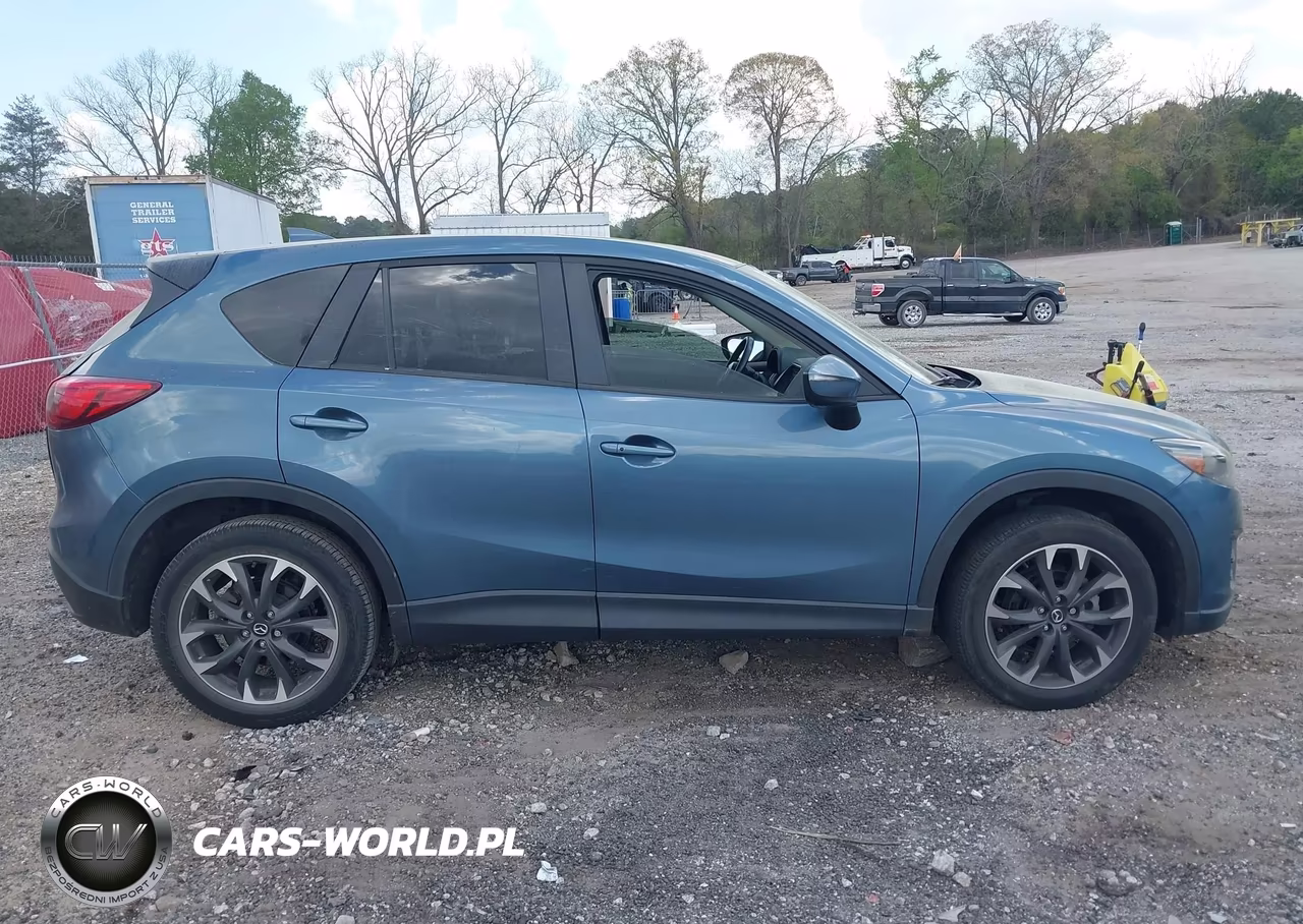 2016 Mazda Cx-5 Grand Touring VIN:JM3KE2DY0G0799074 - 12
