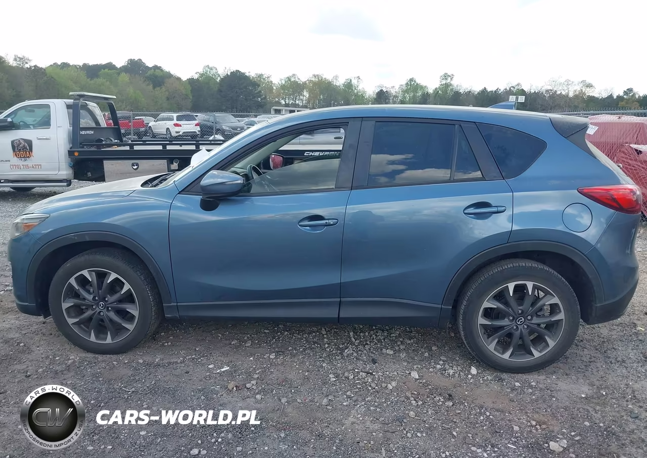 2016 Mazda Cx-5 Grand Touring VIN:JM3KE2DY0G0799074 - 13