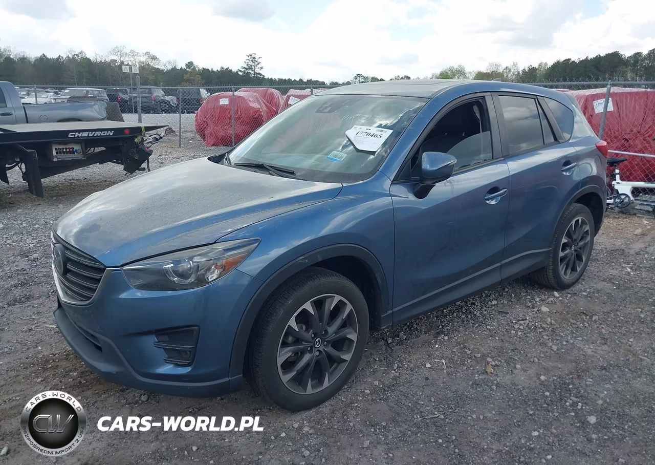 2016 Mazda Cx-5 Grand Touring VIN:JM3KE2DY0G0799074 - 2