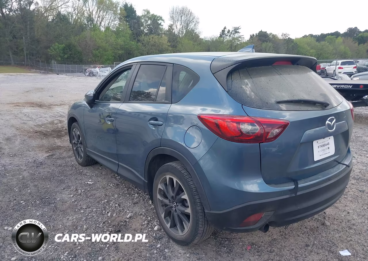 2016 Mazda Cx-5 Grand Touring VIN:JM3KE2DY0G0799074 - 3