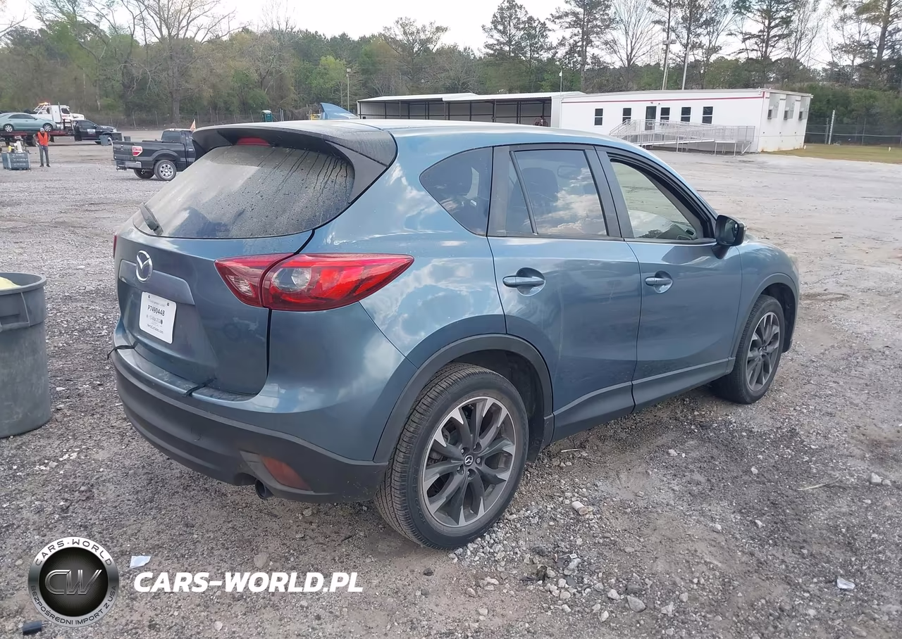 2016 Mazda Cx-5 Grand Touring VIN:JM3KE2DY0G0799074 - 4