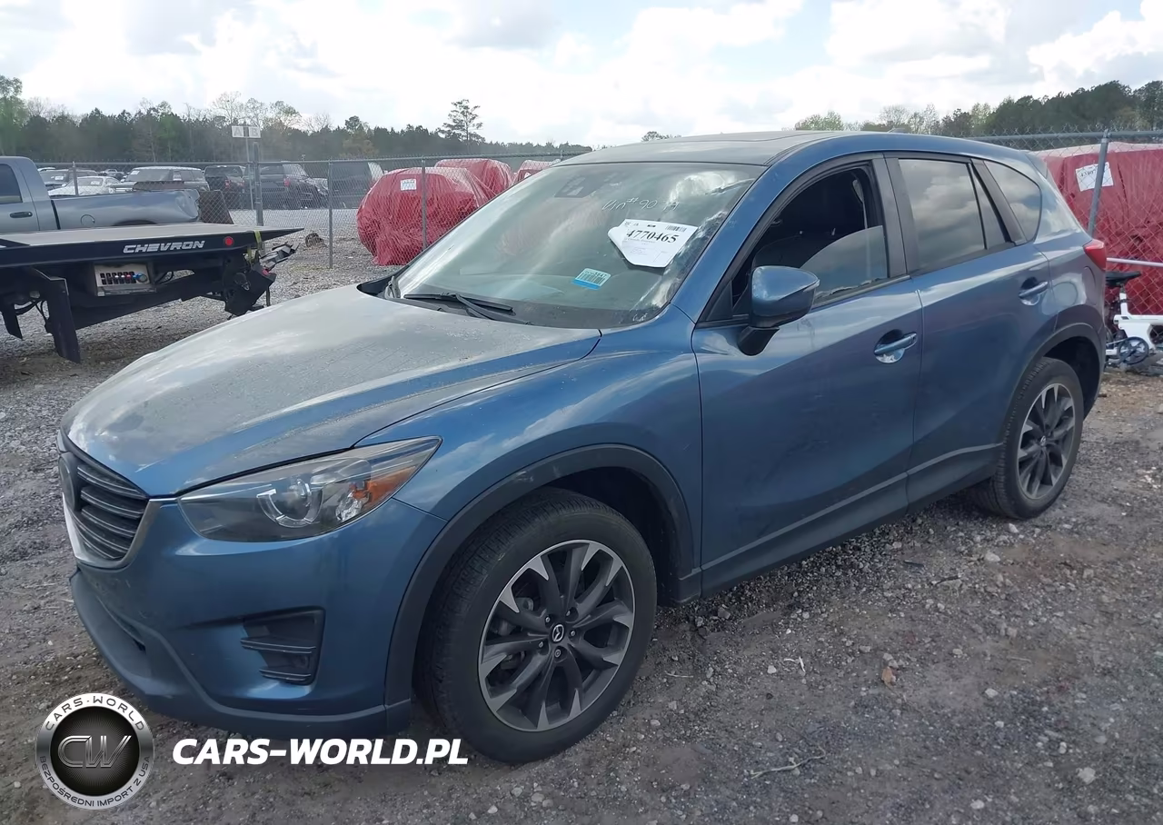 2016 Mazda Cx-5 Grand Touring VIN:JM3KE2DY0G0799074 - 6