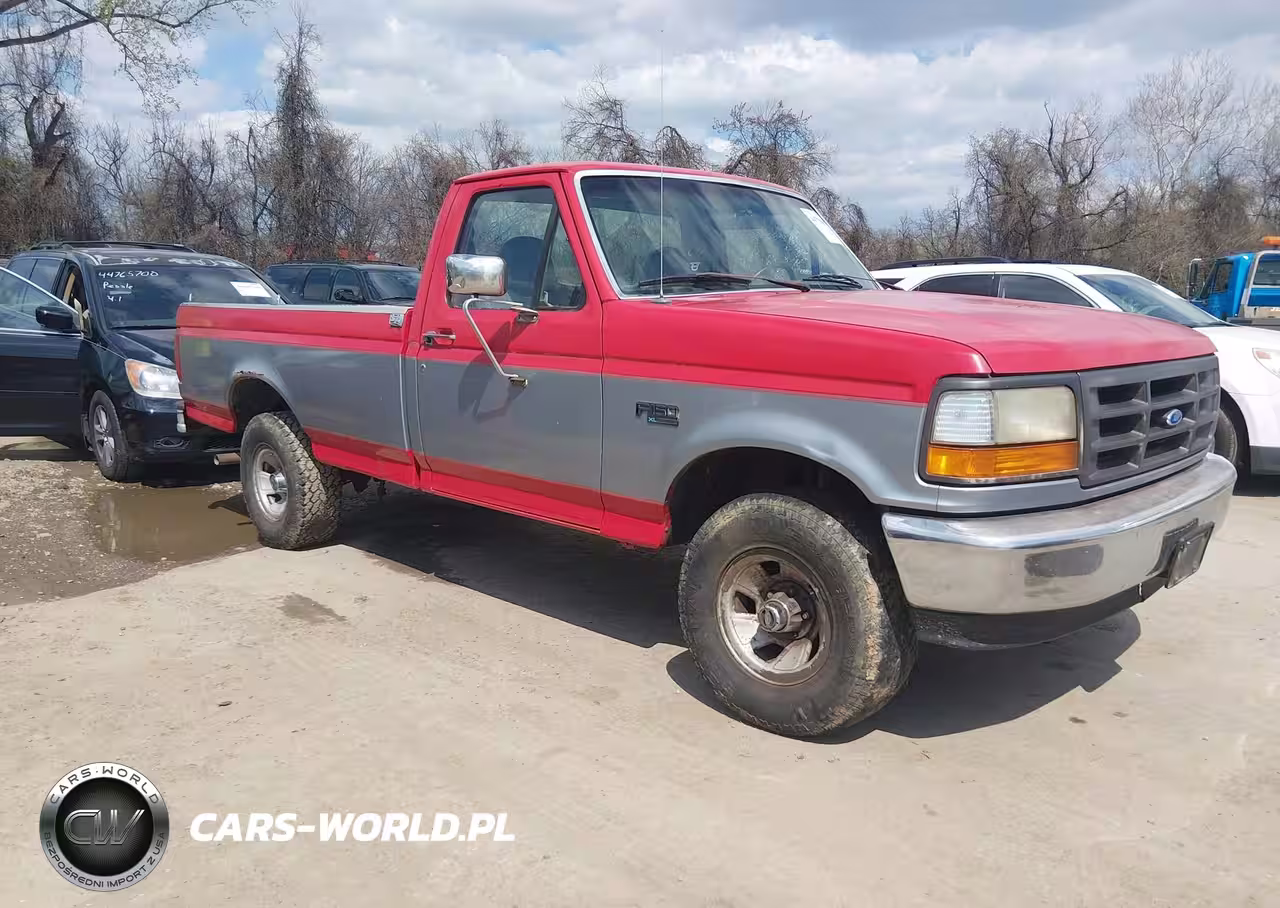 1996 Ford F150