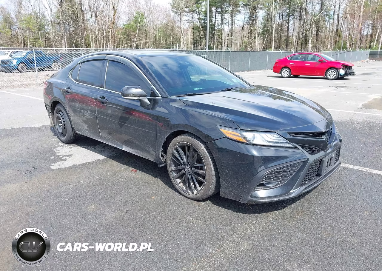 2022 Toyota Camry Xse Awd