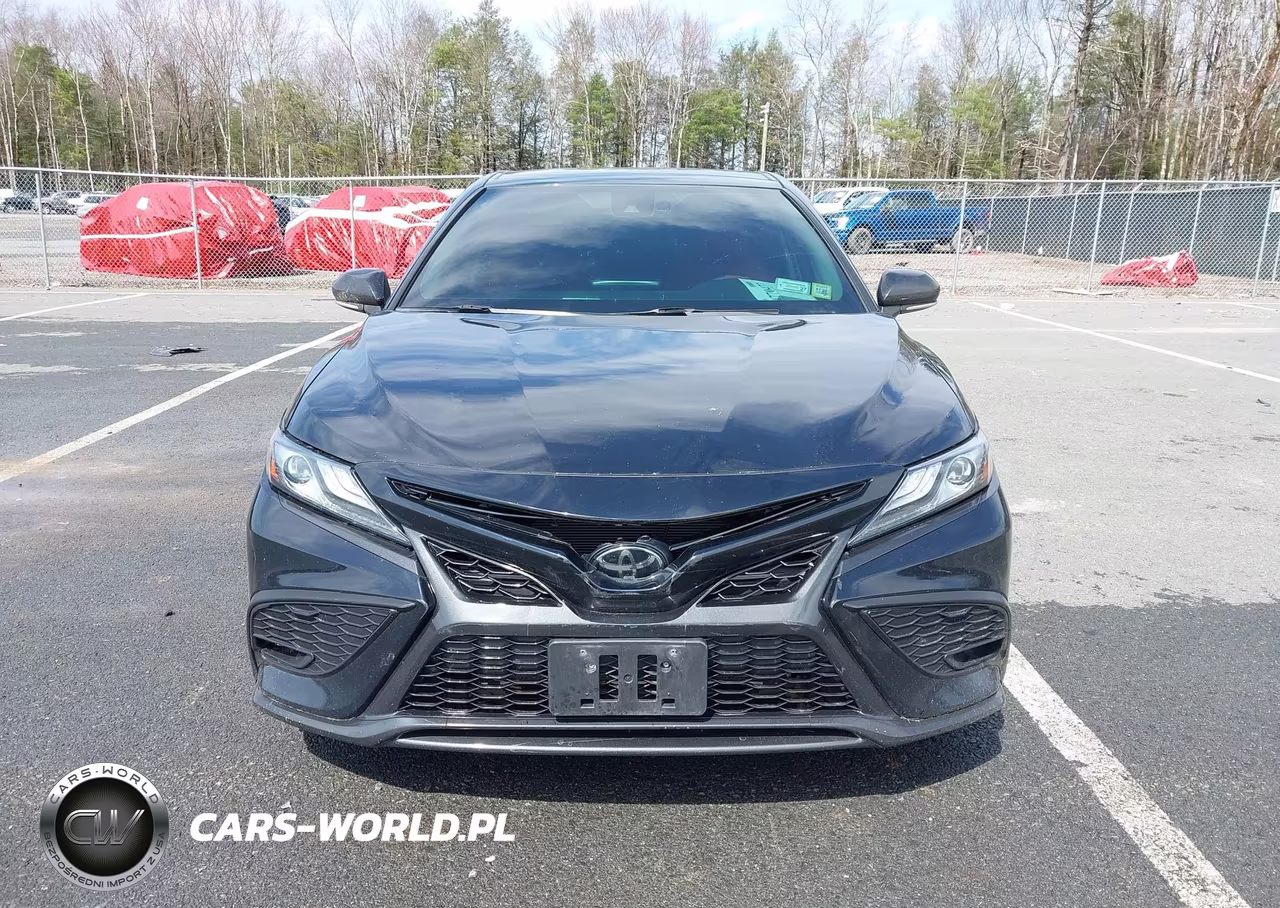 2022 Toyota Camry Xse Awd VIN:4T1K61BK3NU063262 - 12