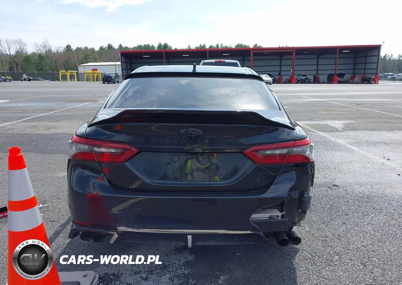 2022 Toyota Camry Xse Awd VIN:4T1K61BK3NU063262 - 16