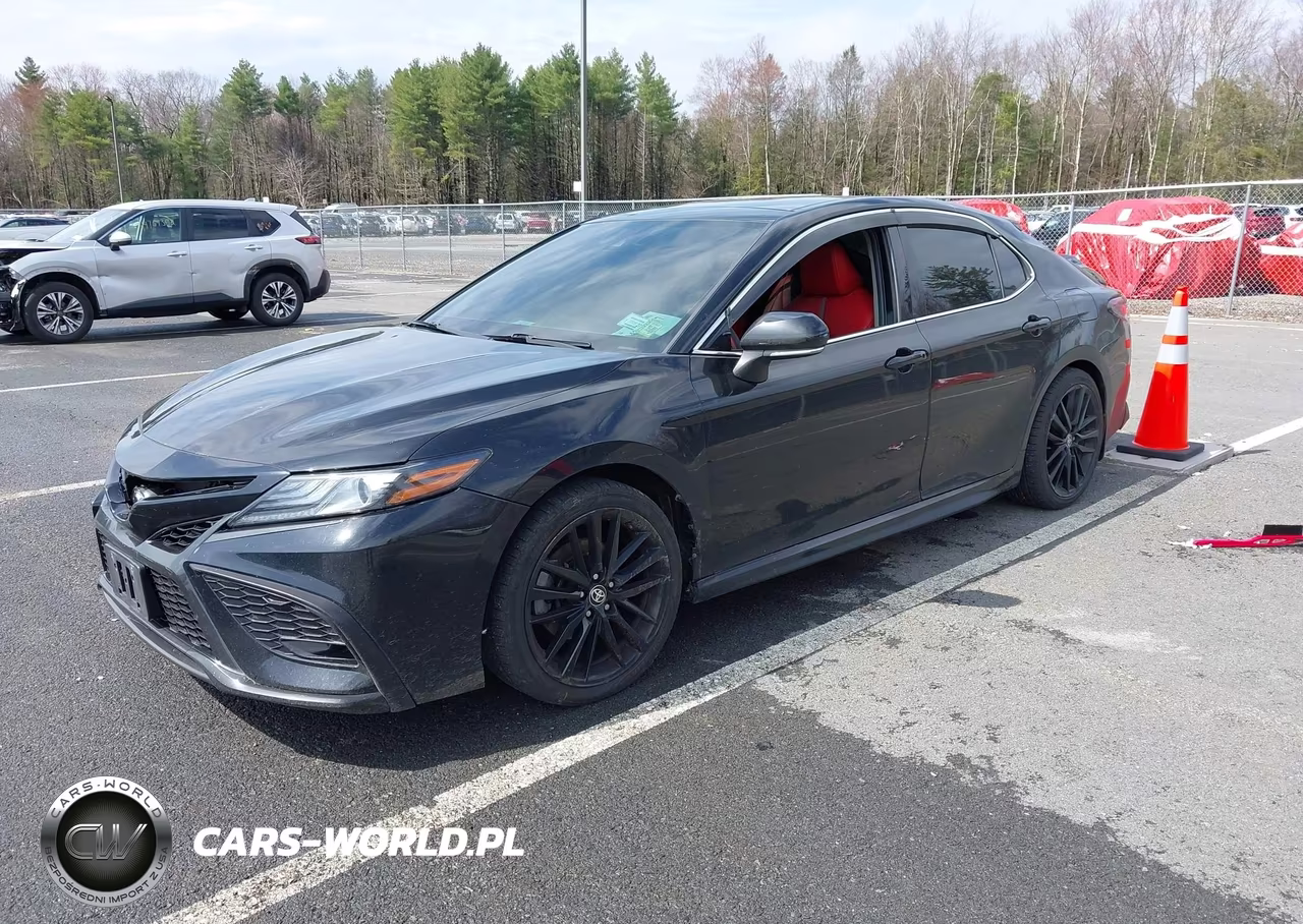 2022 Toyota Camry Xse Awd VIN:4T1K61BK3NU063262 - 2