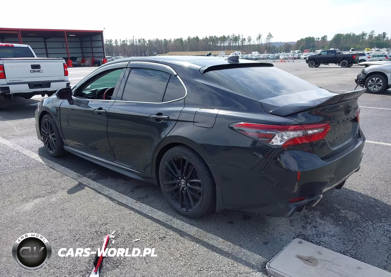 2022 Toyota Camry Xse Awd VIN:4T1K61BK3NU063262 - 3
