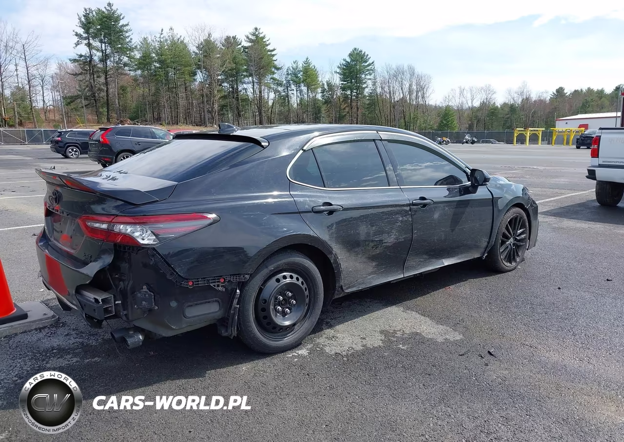 2022 Toyota Camry Xse Awd VIN:4T1K61BK3NU063262 - 4