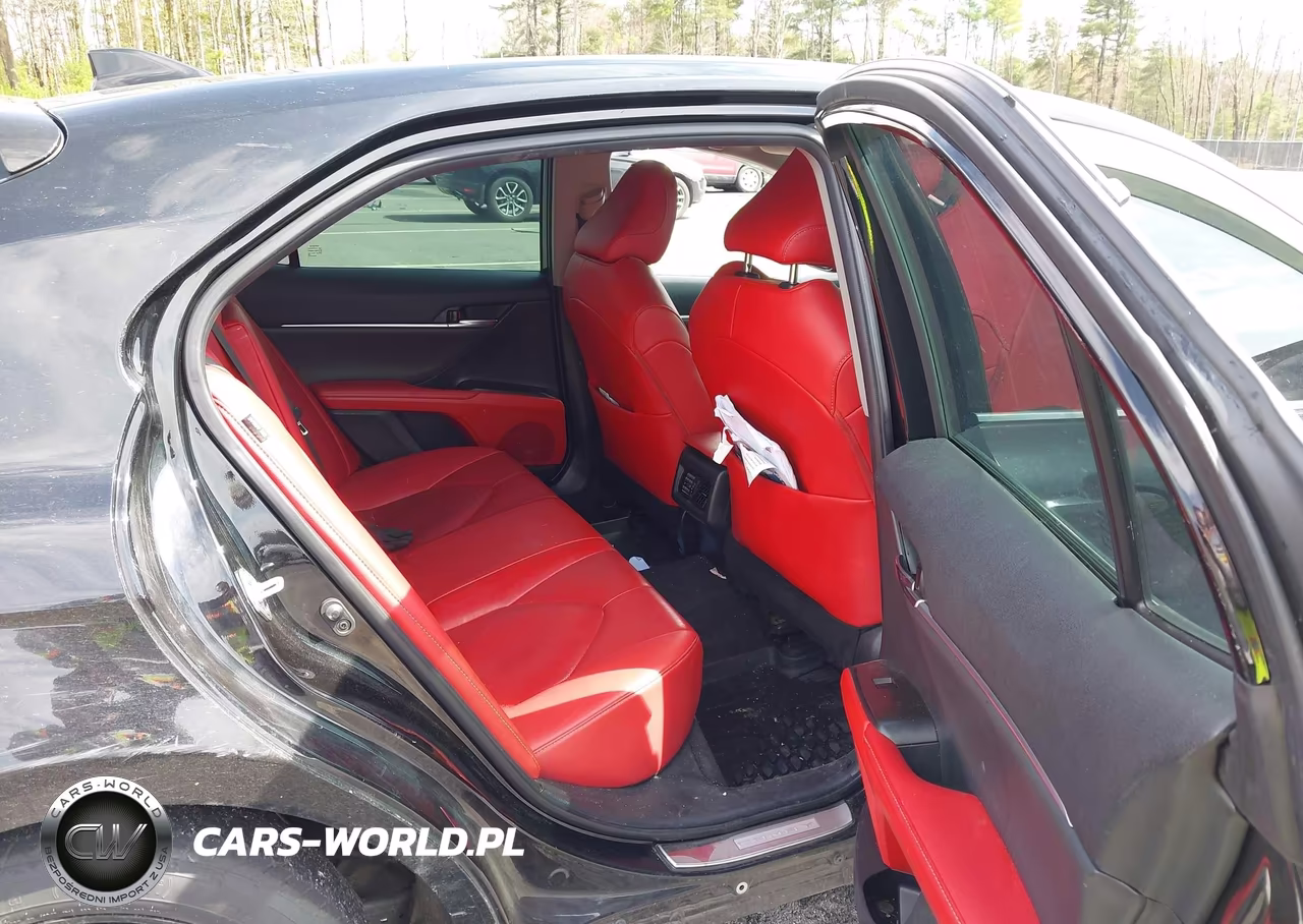 2022 Toyota Camry Xse Awd VIN:4T1K61BK3NU063262 - 8