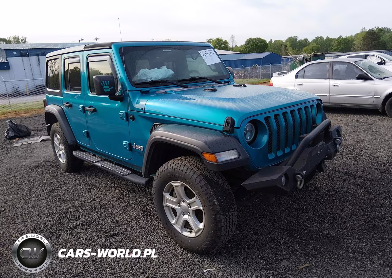 2019 Jeep Wrangler Unlimited Sport S 4X4