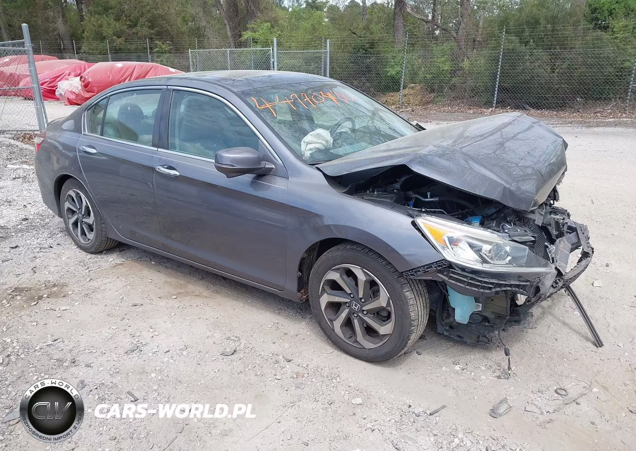2016 Honda Accord Ex-L