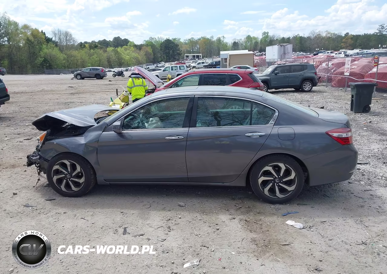 2016 Honda Accord Ex-L VIN:1HGCR2F82GA195746 - 15