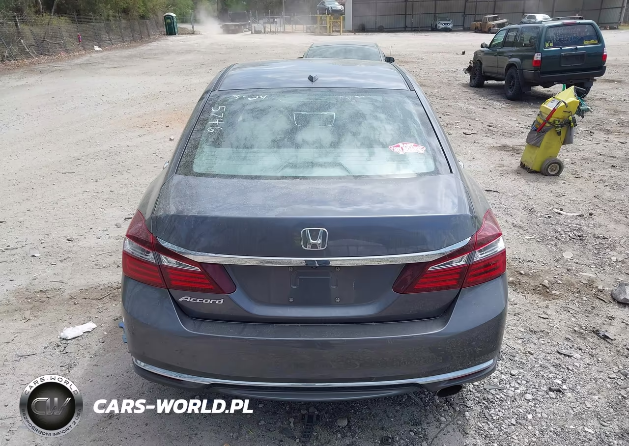 2016 Honda Accord Ex-L VIN:1HGCR2F82GA195746 - 17