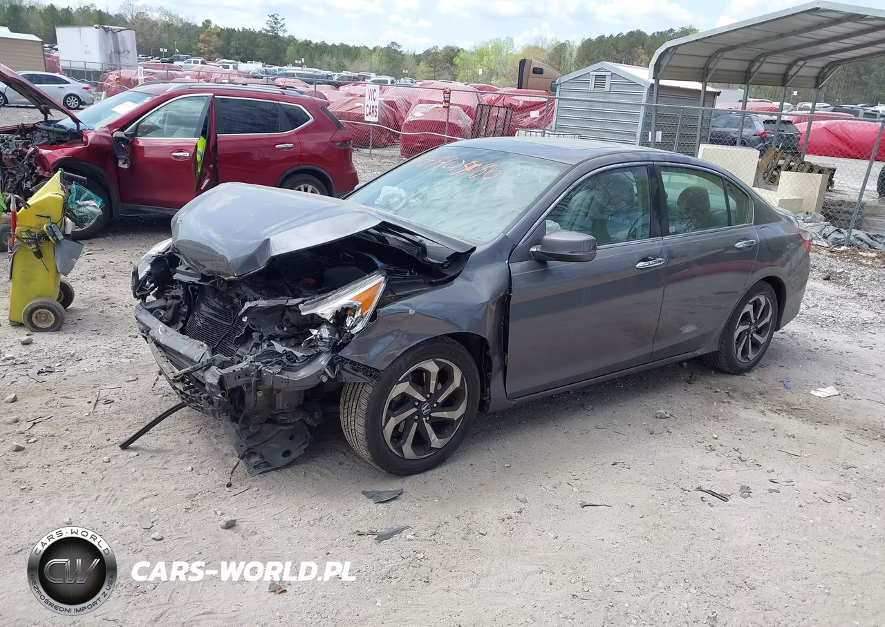 2016 Honda Accord Ex-L VIN:1HGCR2F82GA195746 - 2