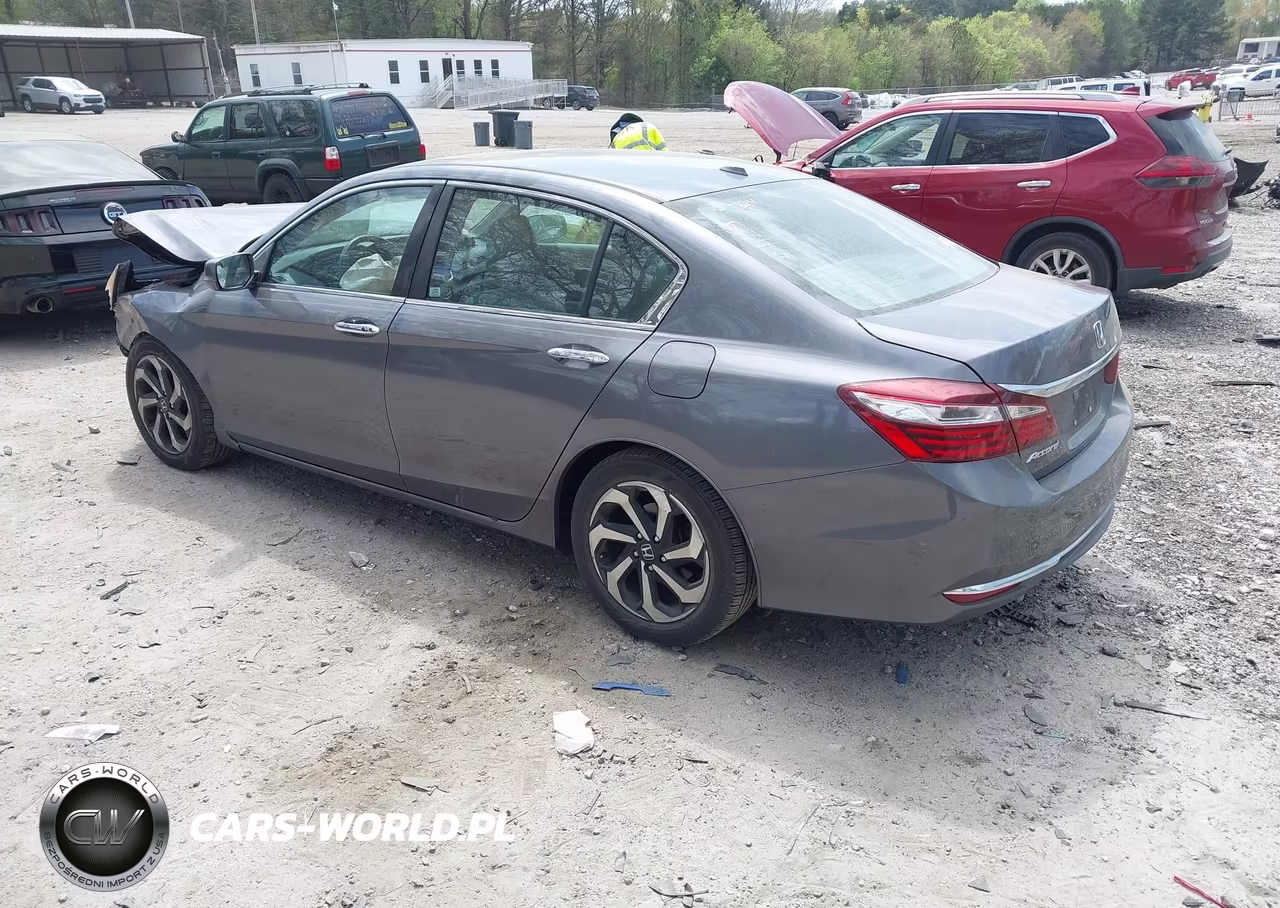2016 Honda Accord Ex-L VIN:1HGCR2F82GA195746 - 3