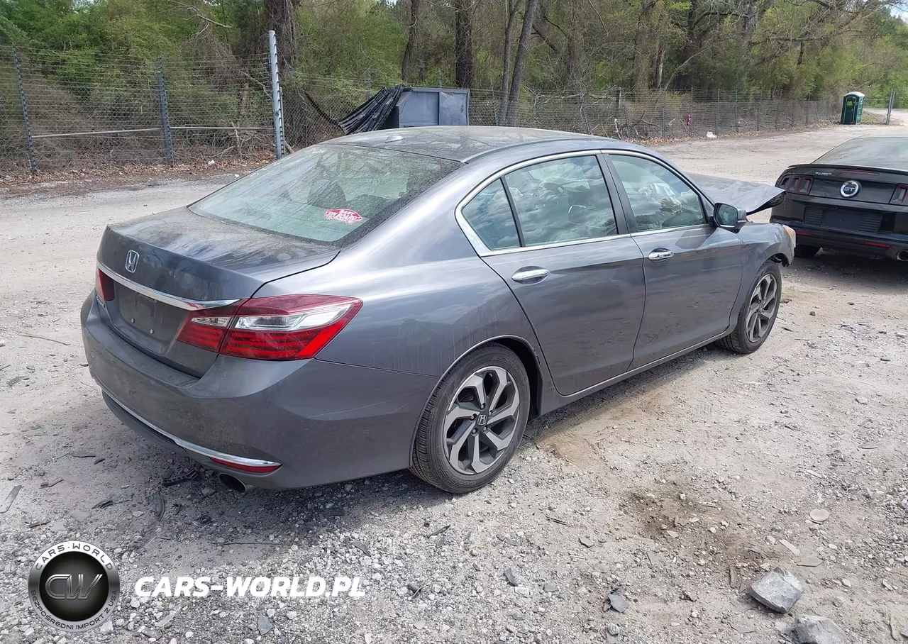 2016 Honda Accord Ex-L VIN:1HGCR2F82GA195746 - 4