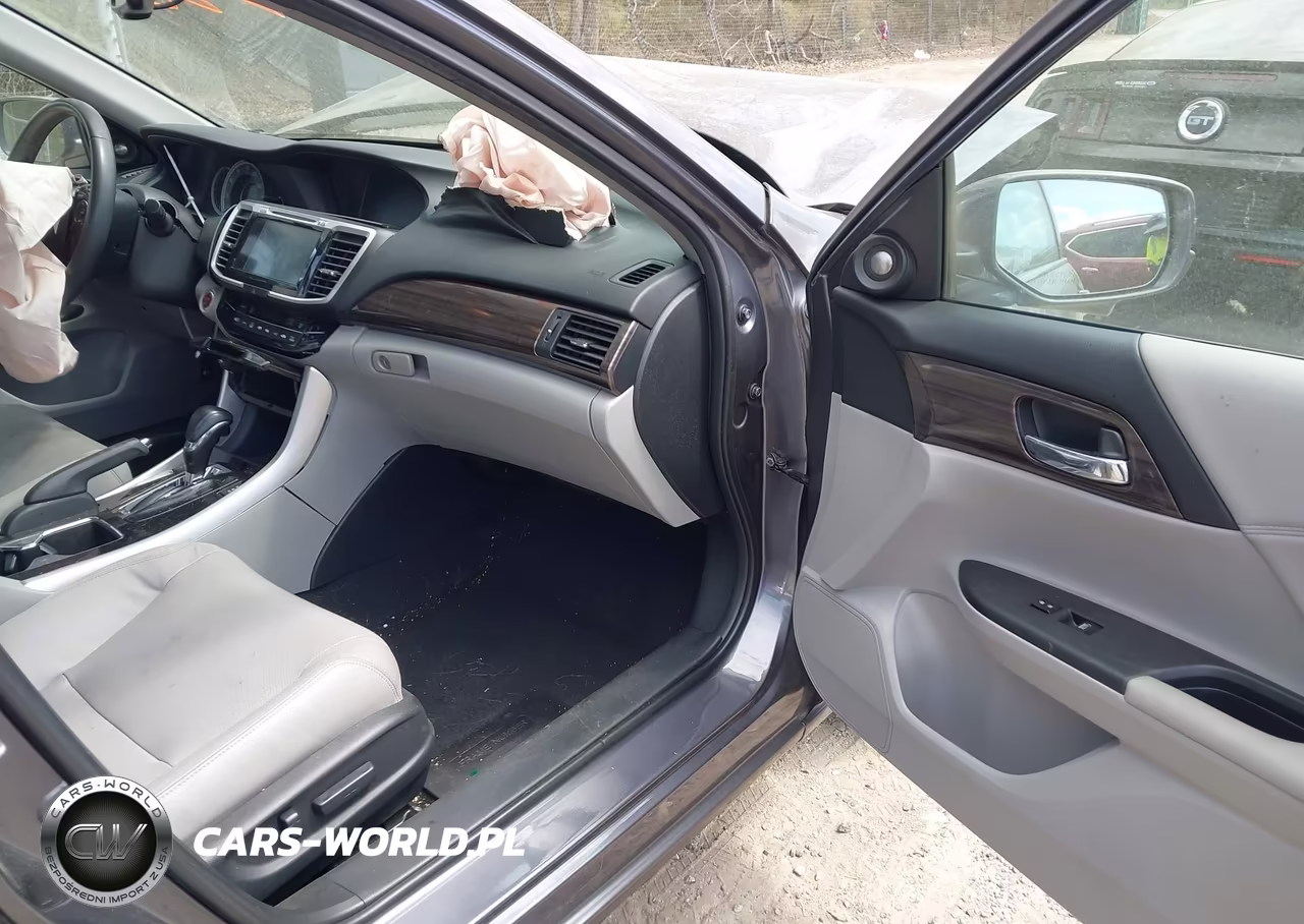 2016 Honda Accord Ex-L VIN:1HGCR2F82GA195746 - 5