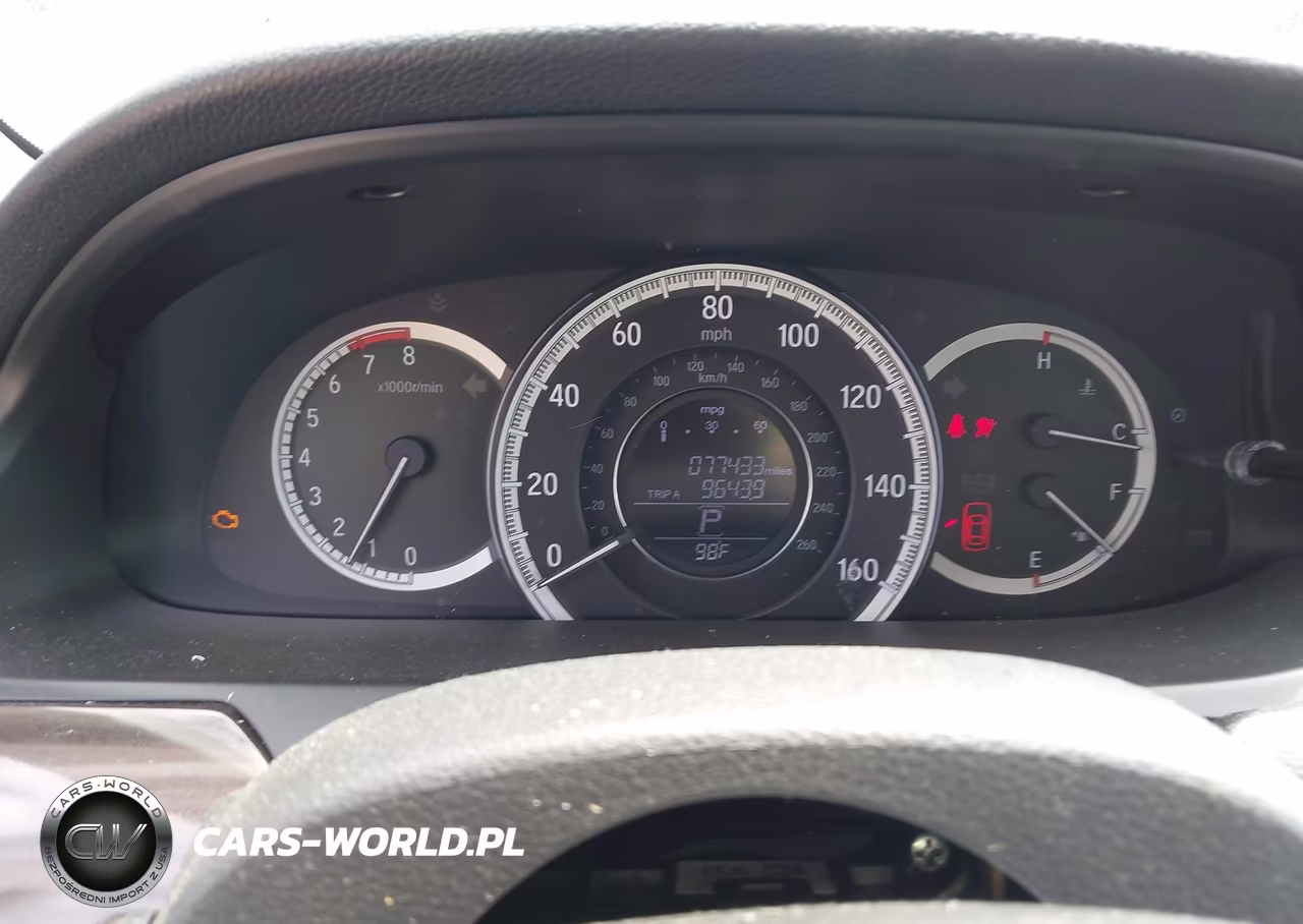2016 Honda Accord Ex-L VIN:1HGCR2F82GA195746 - 7