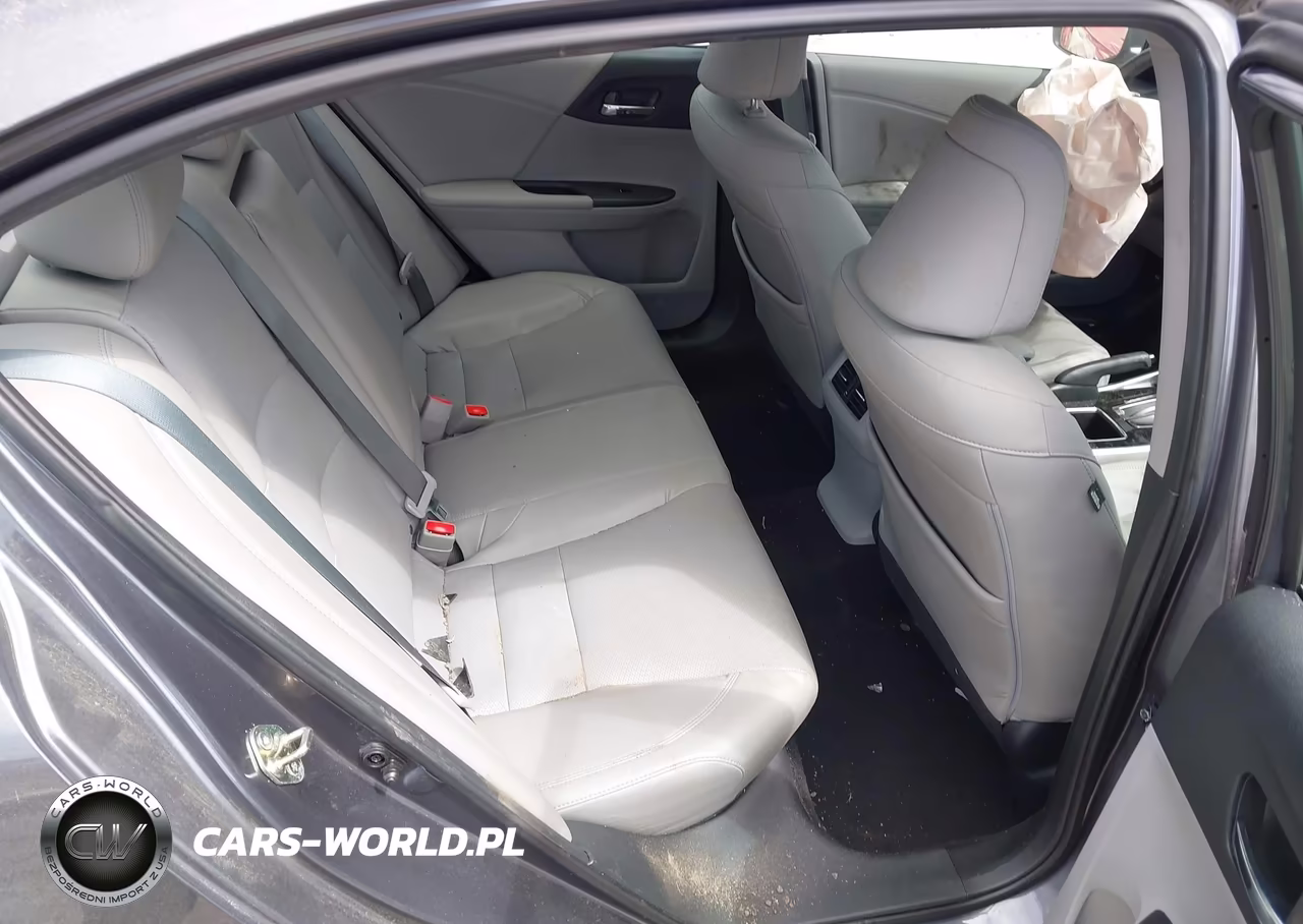 2016 Honda Accord Ex-L VIN:1HGCR2F82GA195746 - 8