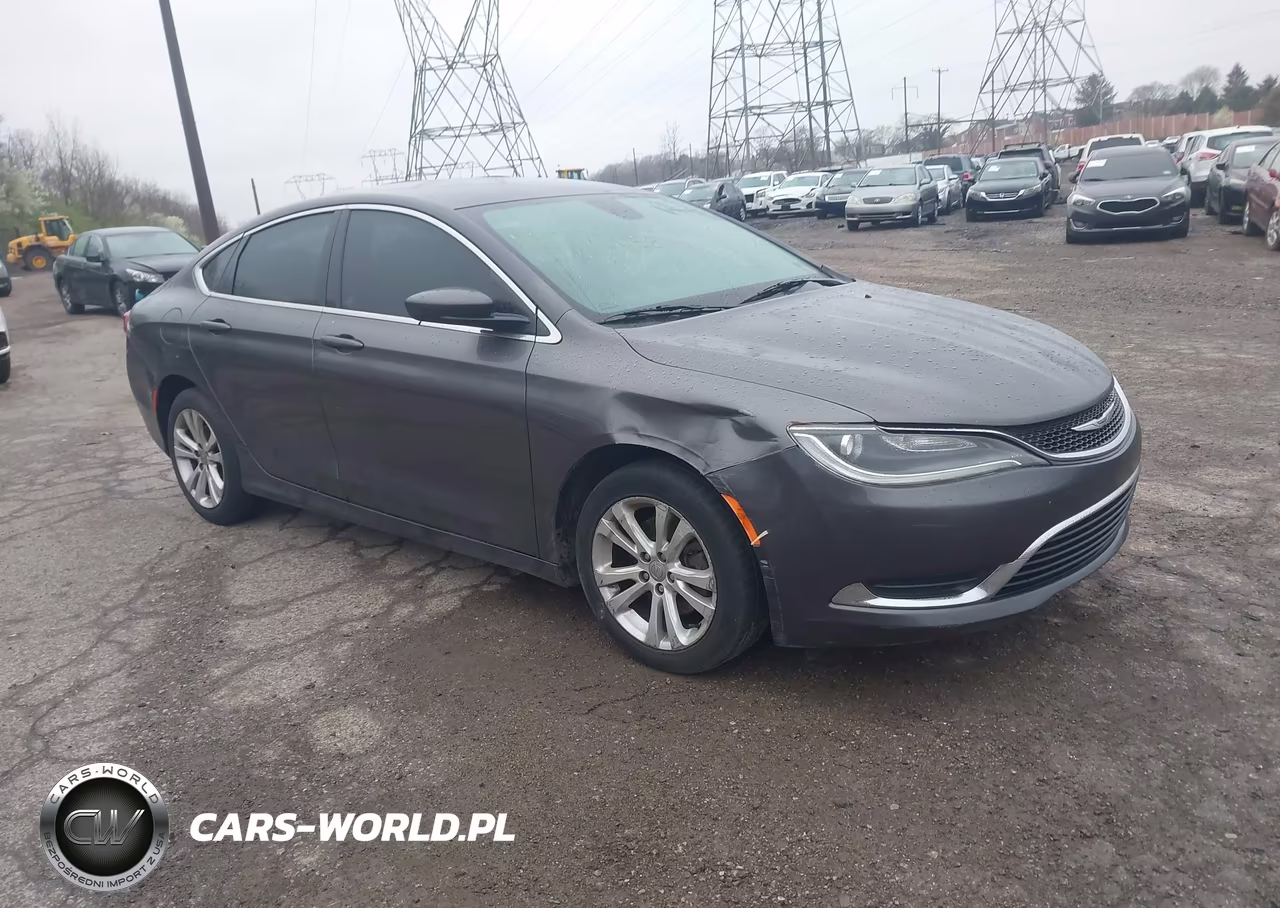 2015 Chrysler 200 Limited